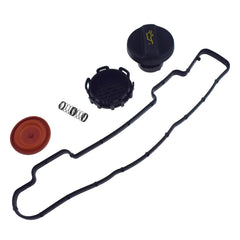 0248L1 Engine Valve Cover Gasket & 1180F9 Oil Filler Cap for Citroen Peugeot 1.6 6B93BC-57