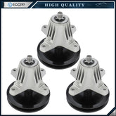3 Spindle Assembly for MTD Cub Cadet 42" XT1-LT42 CYT4220 618-06976 918-06976 6B93BC-57