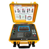 5KV HV Insulation Resistance Tester Insulation Resistance Range 0.5MΩ~2TΩ