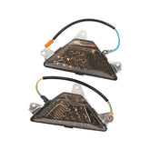 Front LED Turn Signal Light For KAWASAKI NINJA 250 300 400 650 1000 1000SX ZX-6R