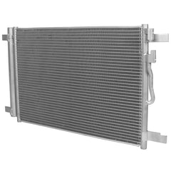 Electric AC Condenser Cooling Fan Kit For 2015 2016 2017 2018 Volkswagen Golf 6B93BC-57