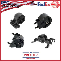 1997-2003 Ford Escort 2.0L Motor & Trans Mount 4PCS w/ Manual 6B93BC-57