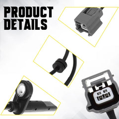 2PCS ABS Wheel Speed Sensor Front Left Right Side For Nissan Rogue 2014-2020 A 6B93BC-57