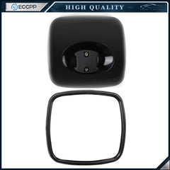 2PCS Black Wide Angle Mirrors For 03-16 Freightliner Columbia M2 Left or Right KOEEP