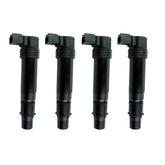 4X Ignition Coils for Kawasaki NINJA ZX-6R 2003-2022 ZX-6RR 2003-2006 21171-1282 6B93BC-57