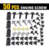 50x Fit For Toyota Engine Cover Clip Screw Undertray Splash Liner Fastener A 6B93BC-57
