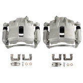 Front Left Right Brake Calipers 2Pcs For 2002-05 Hyundai Elantra 19B2848 19B2849
