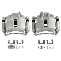 Front Left Right Brake Calipers 2Pcs For 2002-05 Hyundai Elantra 19B2848 19B2849