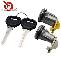 BE32-76-220 DOOR LOCK LH RH For 79-87 B2000 82-93 B2200 87-93 B2600 BE32-76-210 6B93BC-57
