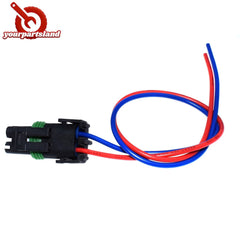 For 93-02 LT1 LS1 Camaro Trans Am T56 Reverse Backup Lights Harness Connector 6B93BC-57