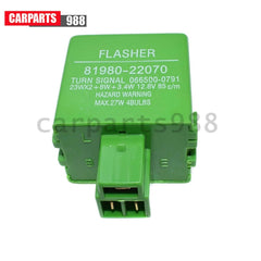 81980-22070 Turn Signal Flasher Relay 3 Pin For Toyota Camry Celica MR2 4Runner 6B93BC-57