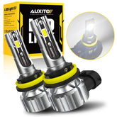 H11 H9 LED Headlight Conversion Kit High/Low Bulb Super Bright 6500K White EOA 6B93BC-57