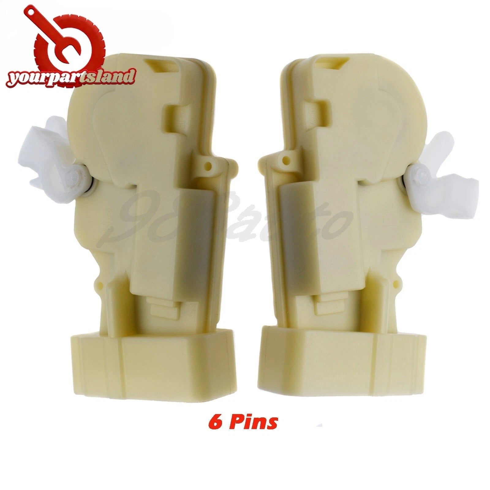 6Pin Front Pair Door Lock Actuator 2PCS for Lexus GS300 RX300 GS400 GS430 Prius 6B93BC-57