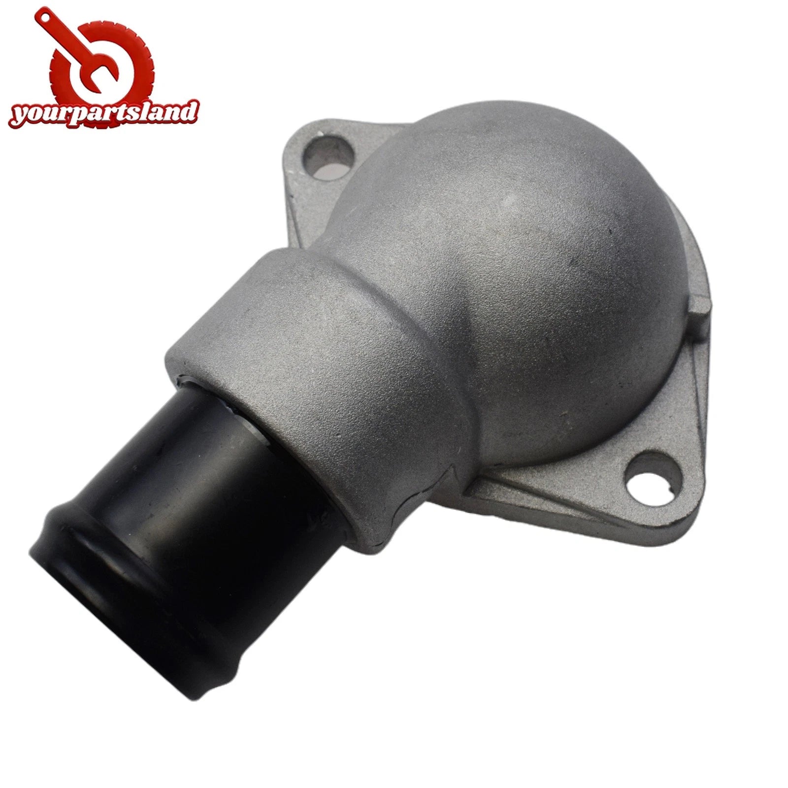 Aluminum Coolant Inlet Thermostat Cover For Kia Sorento 2003-2006 25630-39800 6B93BC-57