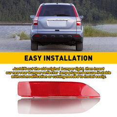 Rear Bumper Reflector Light Passenger Right Side Fits 2007 2009 2008 Honda CRV 6B93BC-57