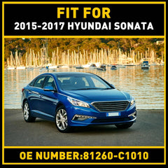 81260C1010 Outside Trunk Lid Lock Handle For 2015-2017 Hyundai Sonata US 6B93BC-57