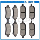 Front Rear Ceramic Brake Pads For Buick Allure Buick LaCrosse Pontiac Grand Prix 6B93BC-57