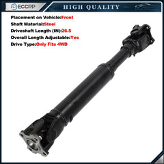 ECCPP Front Driveshaft For Nissan Pathfinder 1996-2004 4WD 938-030 65-9480 ECCPP