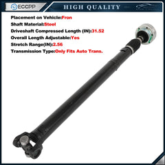 ECCPP Front Driveshaft For Jeep Grand Cherokee 1999-2004 L6 4.0L 938-136 ECCPP
