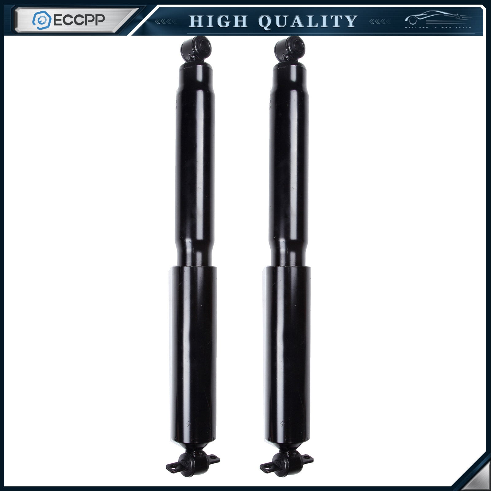 Rear Pair Struts Shocks For 1996-2022 Chevrolet Express 2500 3500 Left Right 6B93BC-57