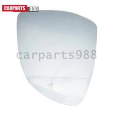 Left Driver Side Door Mirror Glass Heated Blind Spot Line For BMW X3 X4 X5 X6 X7 6B93BC-57
