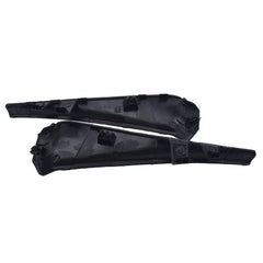 SET Windshield Wiper Cowl Extension Trim For 2014-2020 Nissan Rogue 2.5L 2.0L l4 6B93BC-57