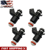 4X Fuel Injectors 16450-HW1-672 for Honda AquaTrax F-12 F-12X R-12 R-12X ARX1200 6B93BC-57