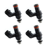 4 X Fuel Injectors 15710-21H00 For Suzuki GSXR1000 2007-2014 2010 2011 2012 2013
