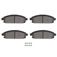 For Nissan Quest 2004 - 2009 Front Brake Rotors & Metallic Pads Drill Slot 6B93BC-57