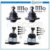 All(4) Front Upper & Lower Ball Joints for 97-05 Chevy Blazer GMC Jimmy 4WD 6B93BC-57