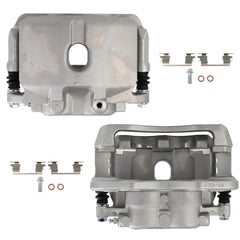 Rear Brake Calipers 2Pcs Set For 2002-2006 Cadillac Escalade 18B4940 18B4941 6B93BC-57
