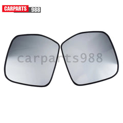 Pair Left Right Heated Mirror Glass For Toyota Land Cruiser 1996-2002 8796160820 6B93BC-57