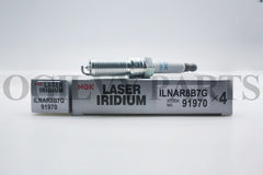 4PC' 91970 ILNAR8B7G Laser Iridium Spark Plugs For 55490097 12683541 NGK JP