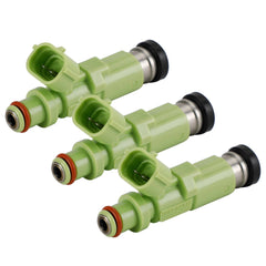 3PCS Fuel Injectors For 2003-2008 Yamaha PWC GP1300R WaveRunner 60T-13761-00-00