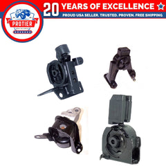 Motor & Trans Mount 4PCS Set Fit 2003-2006 Pontiac Vibe GT 1.8L for Manual 6B93BC-57