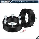 ECCPP 2Pcs 2" 6x5.5 Wheel Spacers 14x1.5 For Chevrolet Silverado 1500 1999-2025