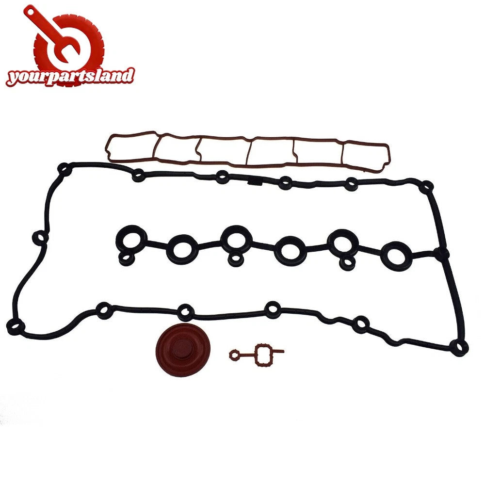 For 3.6L PCV Valve & Lower Intake Gasket For Audi Q7 VW Passat Porsche Cayenne 6B93BC-57