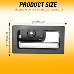 For F150 Ford 09 -14 Inside Interior Door Handle Front Right Rear Passenger Side 6B93BC-57