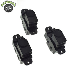3 Pcs Front RH Passenger Side Power Window Switch For Hyundai Accent 2011-2017 6B93BC-57