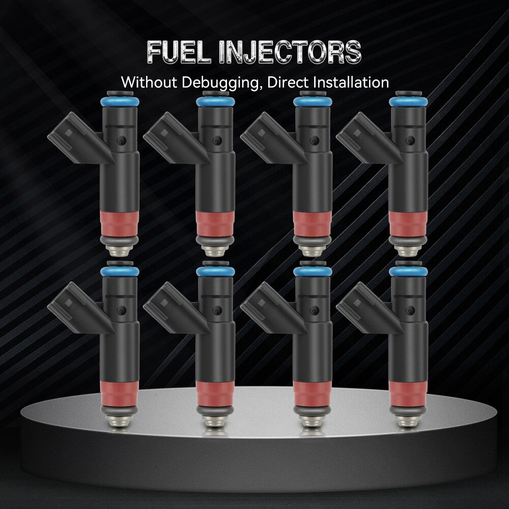 8 Fuel Injectors For Dodge Ram 1500 Ram 2500 Pickup Durango Chrysler Aspen 5.7L KOEEP