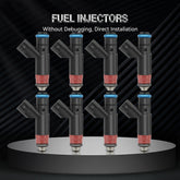 8 Fuel Injectors For Dodge Ram 1500 Ram 2500 Pickup Durango Chrysler Aspen 5.7L KOEEP
