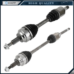 2x AWD Front For Jeep Grand Cherokee Dodge Durango 2011-2022 2 Speed CV Axle