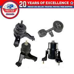 Fits 2004-2008 Toyota Solara 2.4L AUTO Trans Motor & Trans Mount Set 4PCS : 6B93BC-57