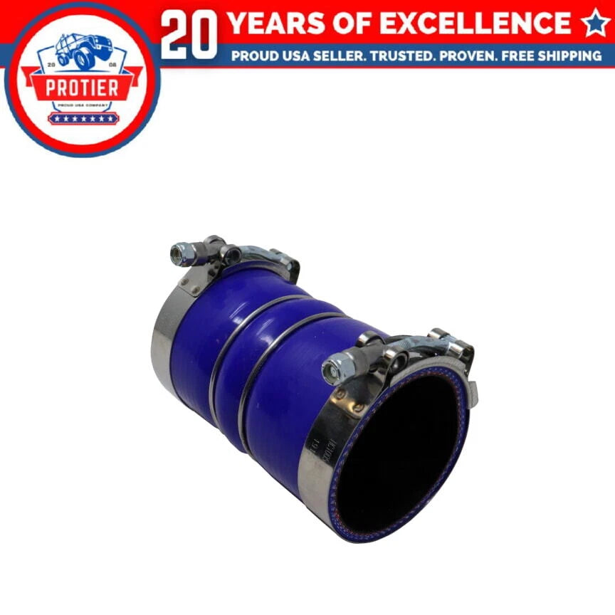 Intercooler Hose Kit Intercooler to Pipe Fits Ford Excursion F-250 Super Duty 6B93BC-57
