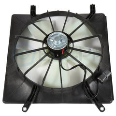 Radiator Condenser Cooling Fan Assembly For 2002 2003-2006 Honda CR-V Element 6B93BC-57