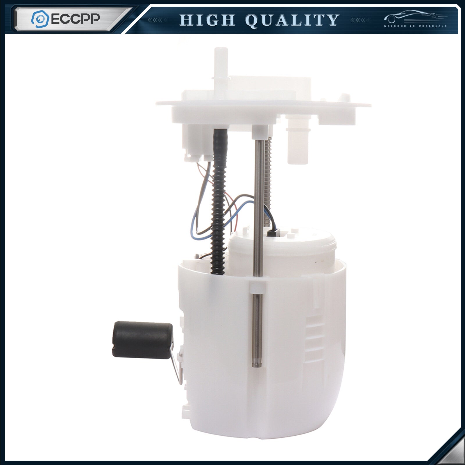 For Ford Explorer V6-3.5L 2011-2012 E2577M Electric Fuel Pump Module Assembly 6B93BC-57