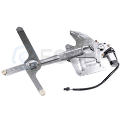 For 1998-2000 GMC Envoy Front Left Right Power Window Regulator With Motor