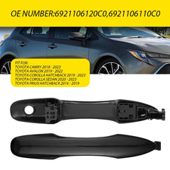 2X Car Exterior Outside Outer Door Handle For Toyota Camry/Avalon/Corolla/Prius 6B93BC-57