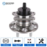 ECCPP 1Pc Rear Wheel Hub Bearing Assembly FWD For Scion xD 2008 2009 2010-2014 6B93BC-57