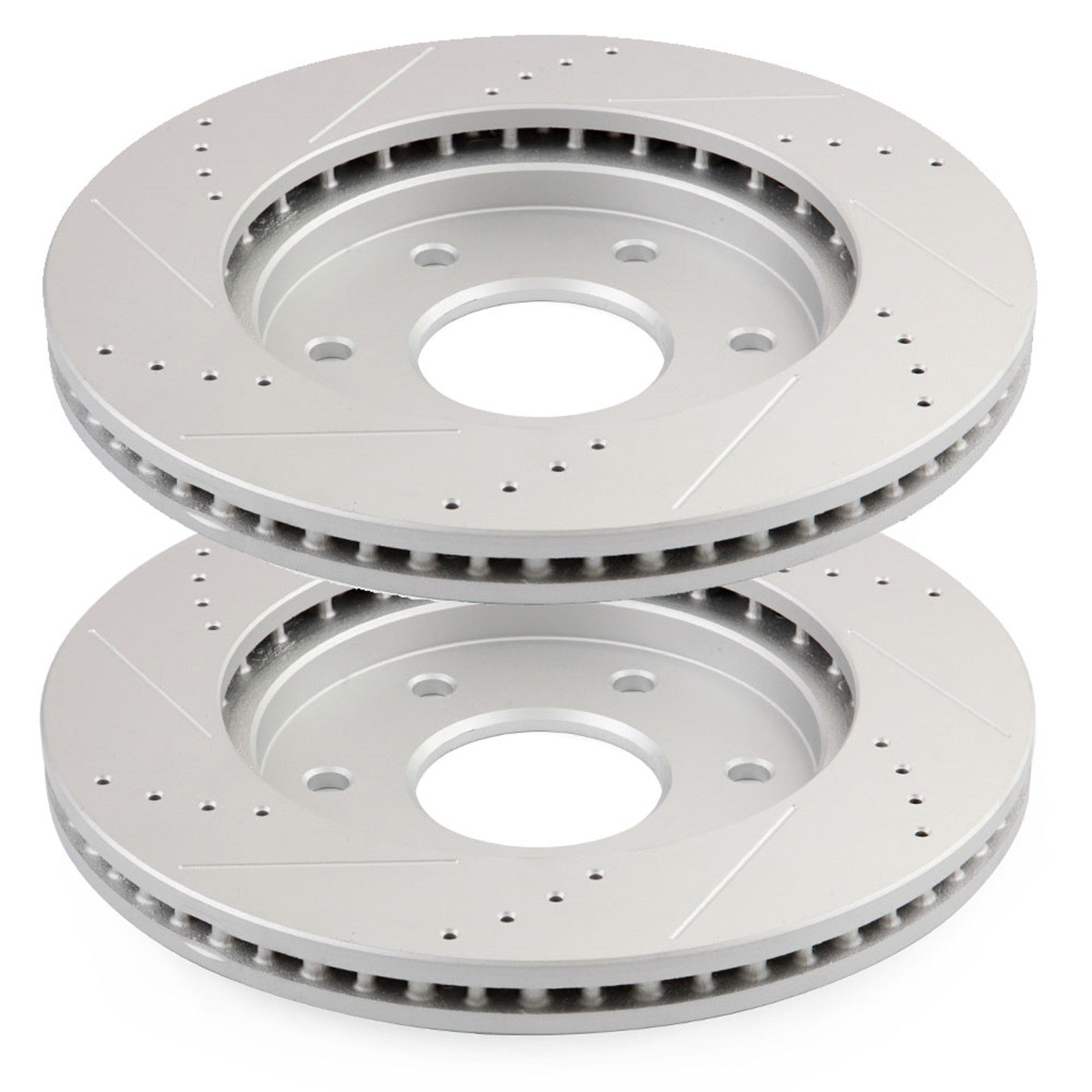 12.60" (320mm) Front Disc Brake Rotors for 2004 2005 Nissan Armada Titan QX56 6B93BC-57